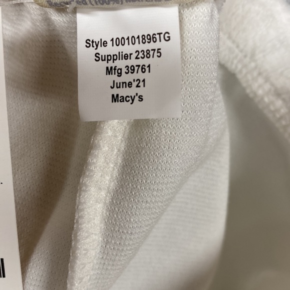 First Impressions Girl's Striped Heart Top & Soft Pull-On Pants NWT - Picture 11 of 11